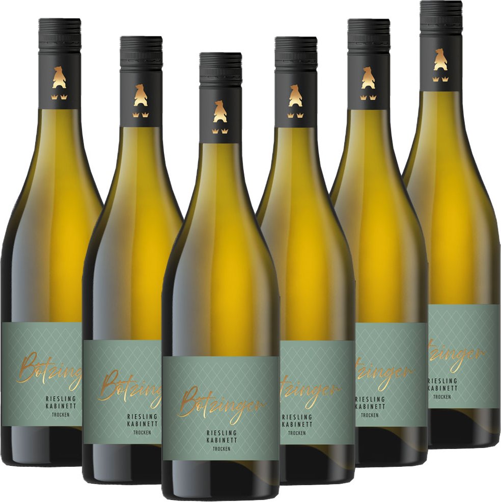 Thumbnail - Der Bötzinger - Riesling Kabinett trocken - 6er Karton