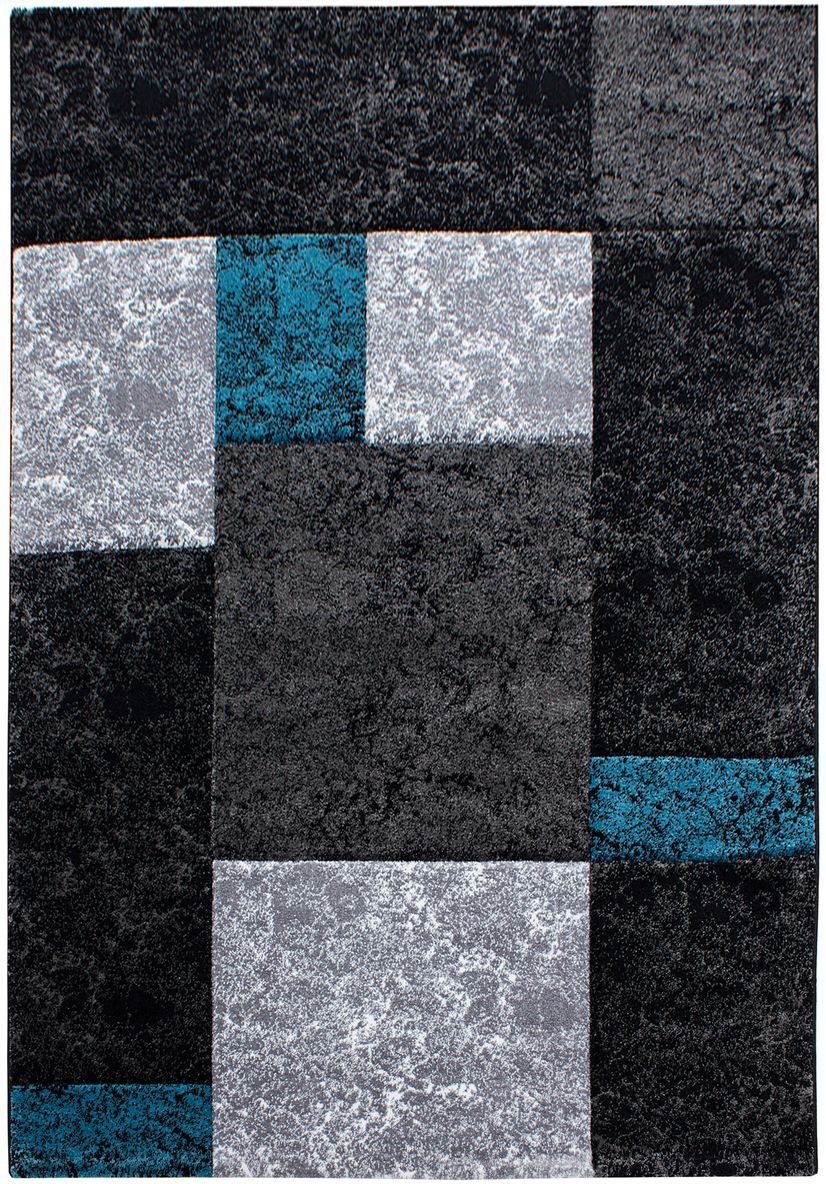 Thumbnail - Teppich, HAWAII 1330, TURKIS, 80 x 150 cm
