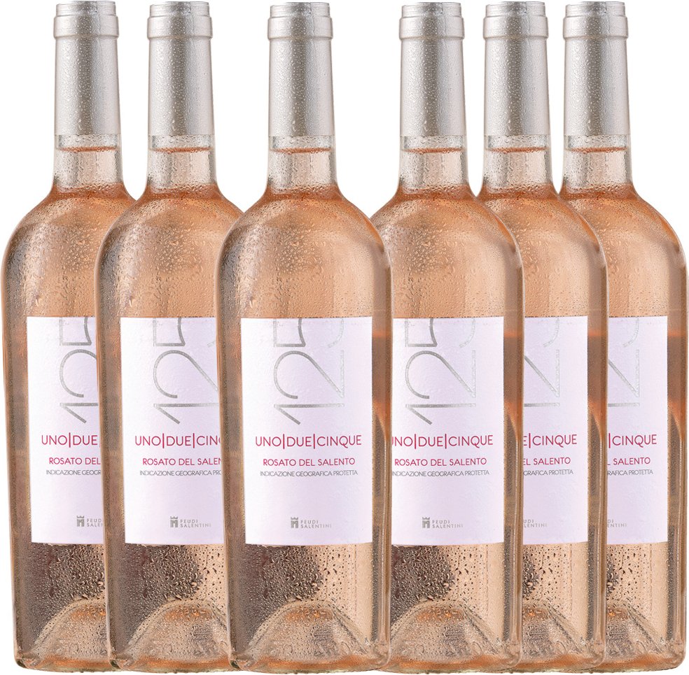 Rosato del Salento IGP 0,75l - 6er Karton