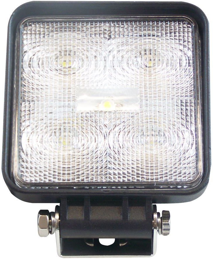 Berger & Schröter | 2x LED Arbeitsscheinwerfer 5 x 3 W, 900 Lumen