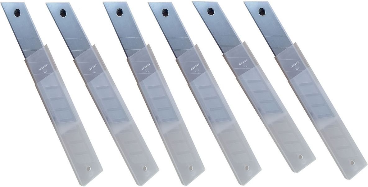 Thumbnail - 20x Abbrechklingen 18 mm Teppichmesser