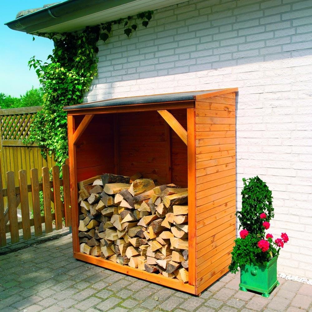 Thumbnail - Promadino Kaminholzschrank