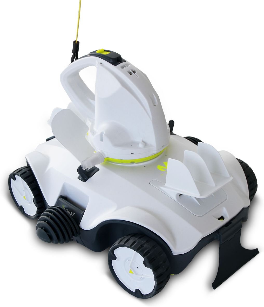 Kabelloser Pool-Reinigungs-Roboter, akkubetrieben, bis 50m² – inkl. Ladekabel