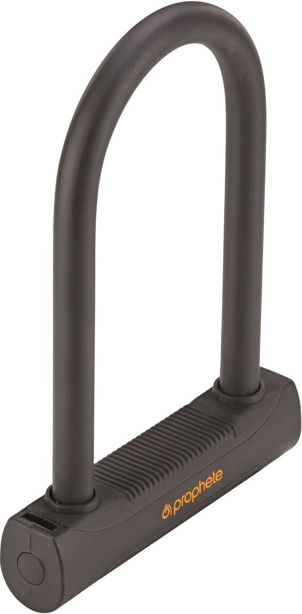 Bügelschloss, ART**** zertifiziert, inkl. 2 Laser-Cut Schlüssel (1x mit LED)