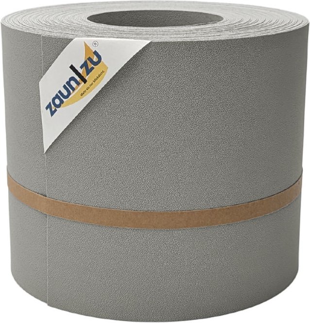 Sichtschutzstreifen Premium für Doppelstabmatten Zaunblende, 26m