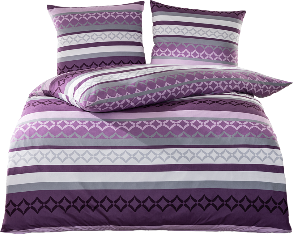 Mikrofaser-Jersey-Flanell-Bettwäsche