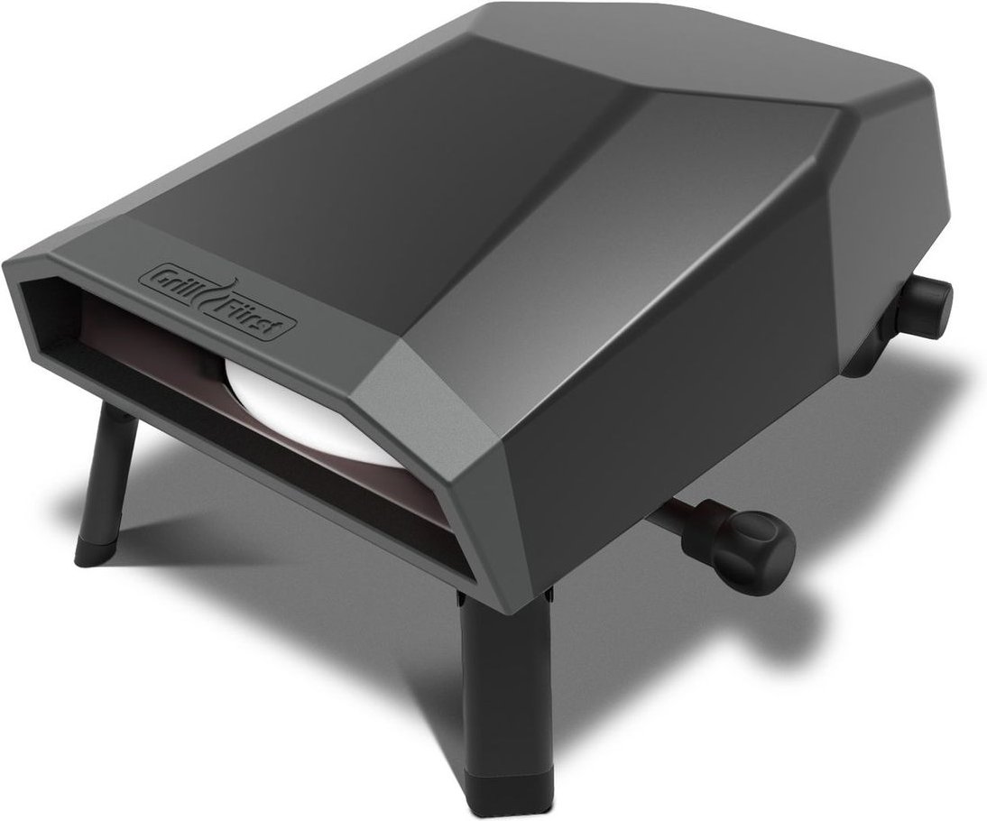 Grillfürst Gas Pizzaofen 305 - mit drehbarem Pizzastein