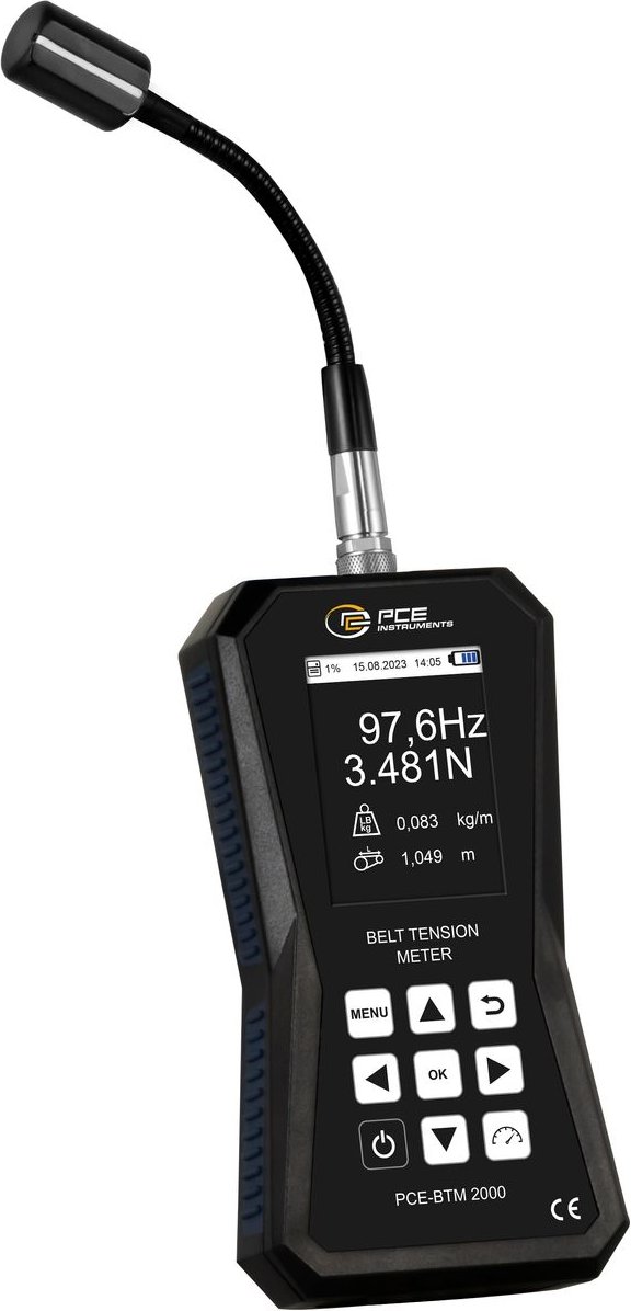 Riemenspannungsmessgerät PCE-BTM 2000A