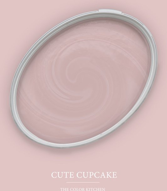 A.S. Création - Wandfarbe Rosa "Cute Cupcake" 5L