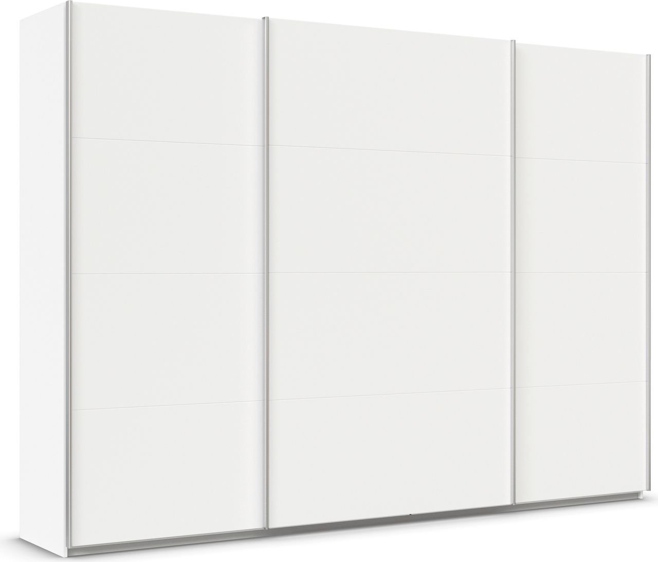 rauch Quadra Kleiderschrank 3-türig, Farbe Weiß Breite 315 cm