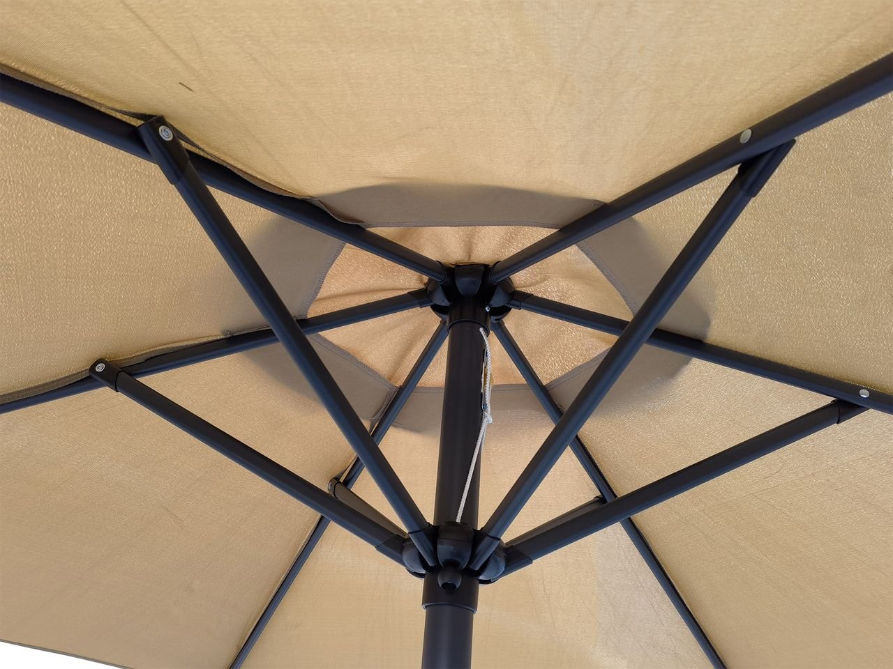 Sonnenschirm Ø 1,8m Taupe