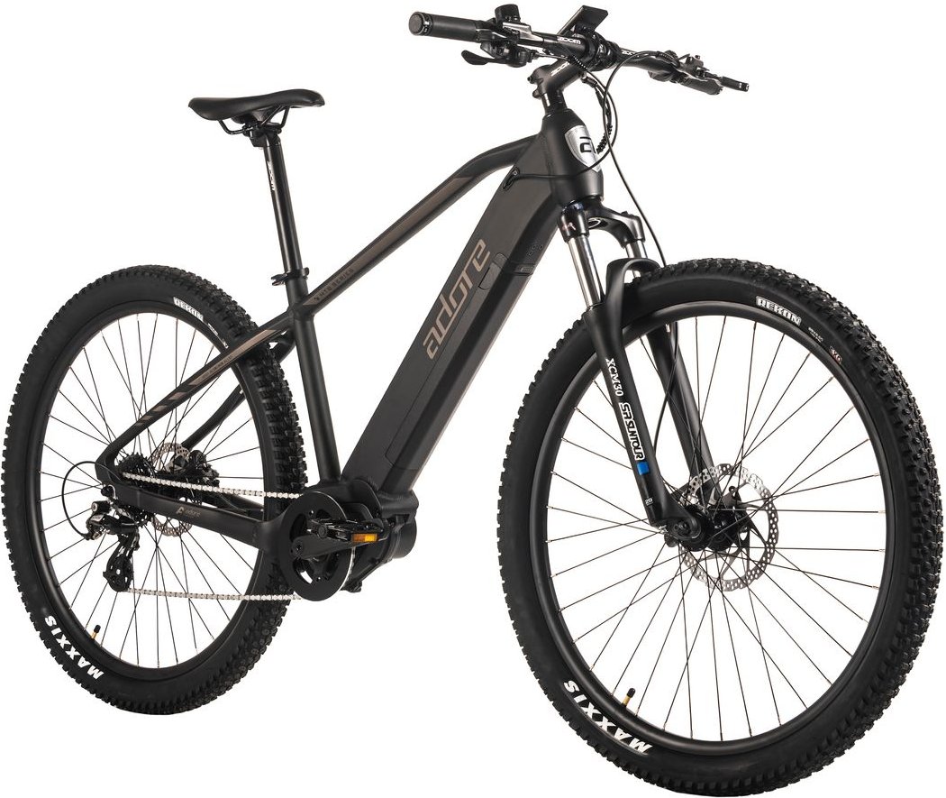ADORE E-Mountainbike Hardtail 29" GX-950 Mittelmotor 75NM / 15Ah schwarz matt