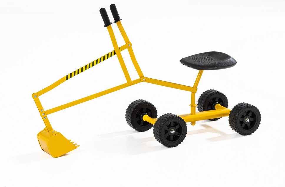 Kinder-Bagger mit Schaufel