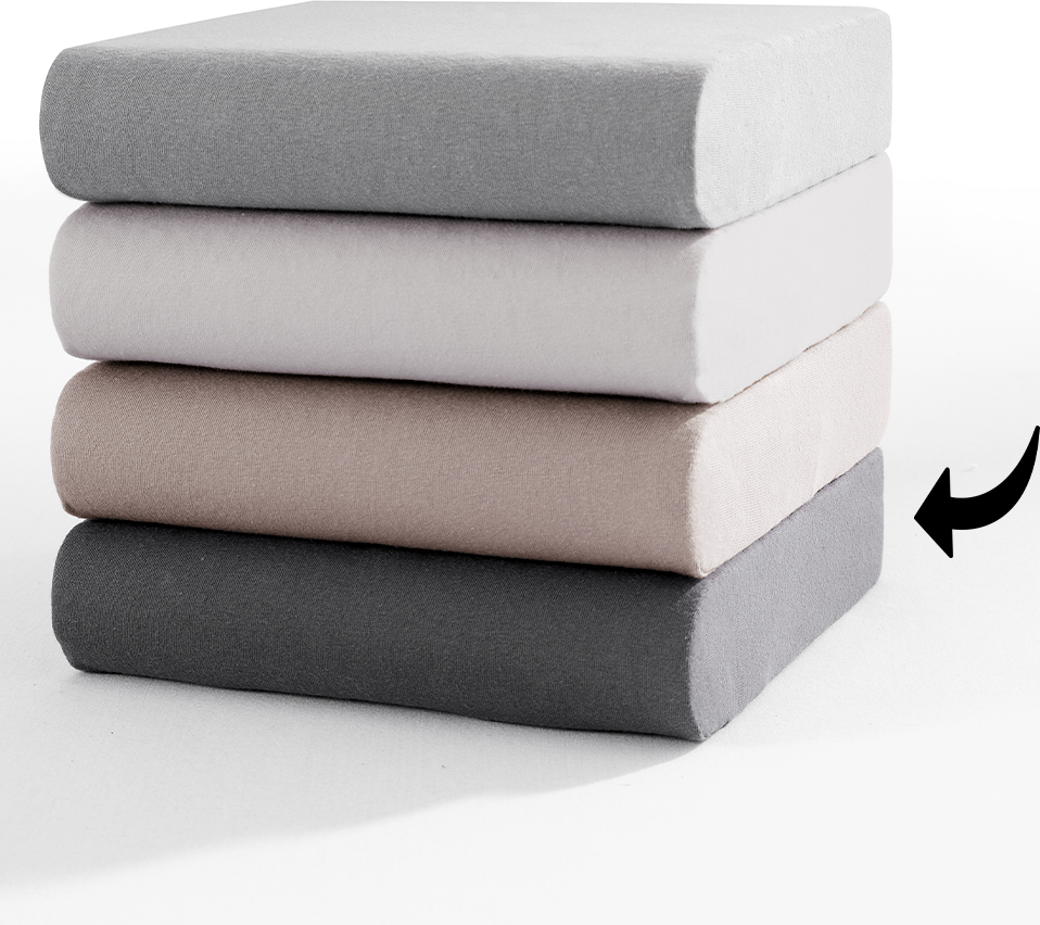 Jersey-Boxspringbett-/ Topper-Spannbetttuch