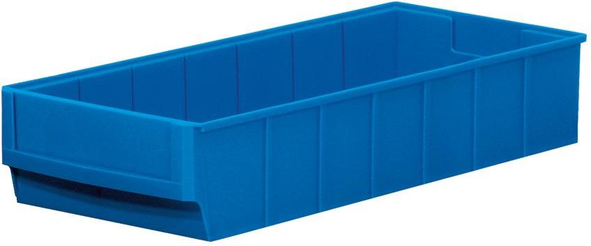 Thumbnail - Regalkasten "Profi", blau (12er Set)