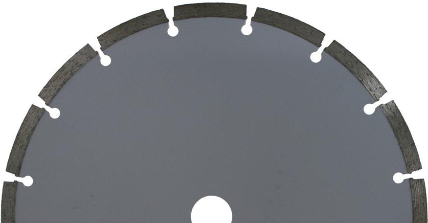 Thumbnail - DIAMANTSCHEIBE, SEGMENTIERT, GESINTERT, Ø 230 MM