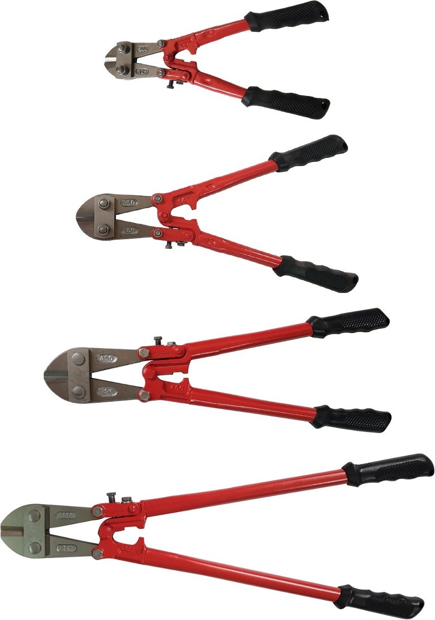 Bolzenschneider Bolzenschere Seitenschneider 300 350 450 600 4 tlg Set