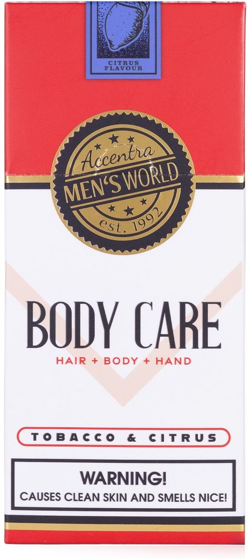 3in1 Hair, Body & Hand Wash CIGARETTE