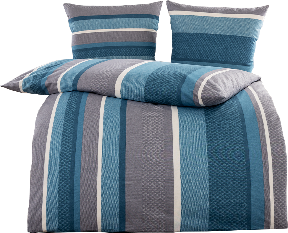 Feinbiber-Bettwäsche - ca. 155 x 220 cm