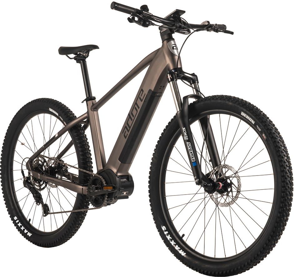ADORE E-Mountainbike Hardtail 29" GX-750 Mittelmotor 130NM / 15Ah Platingrau matt