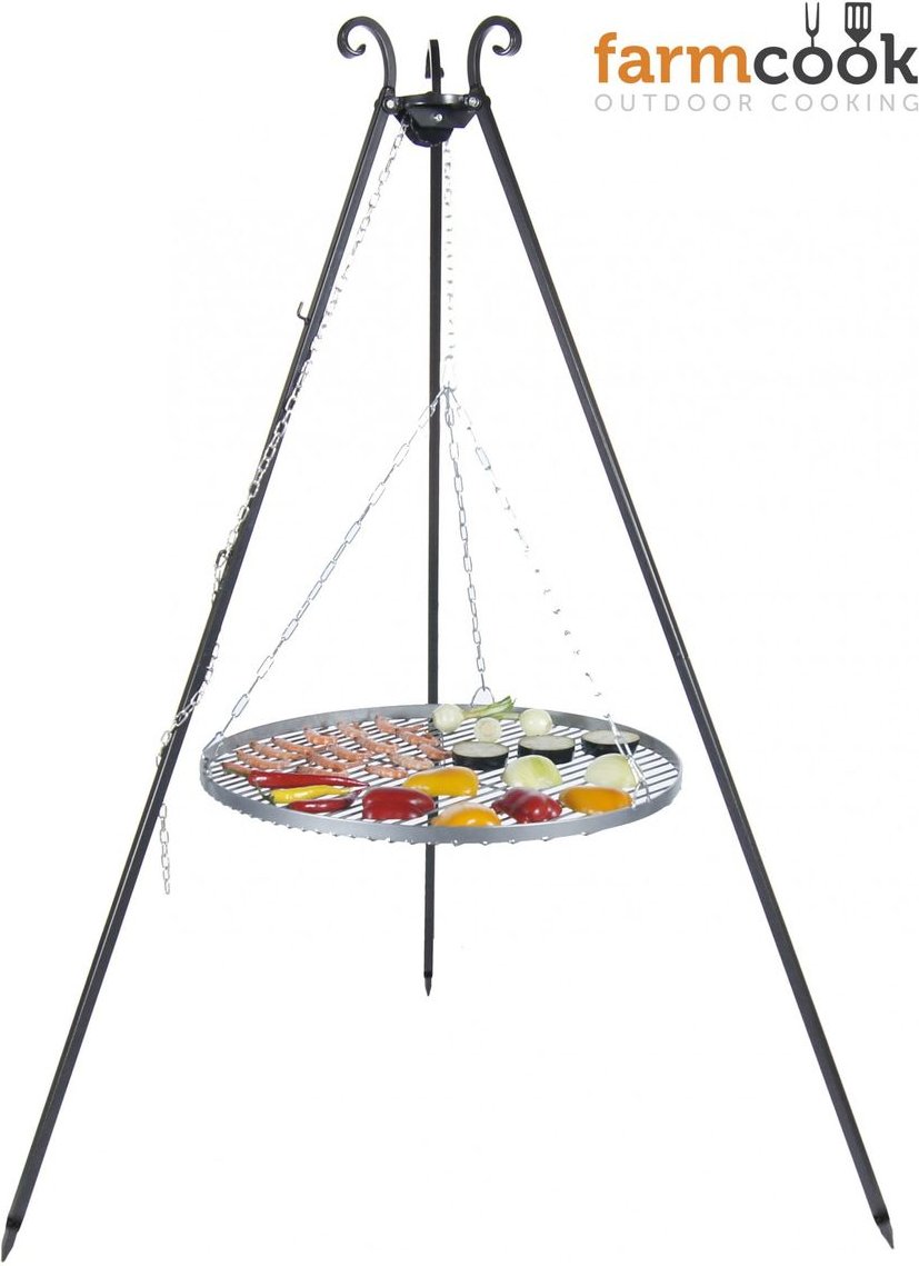 Schwenkgrill Viking, Ø 60 cm