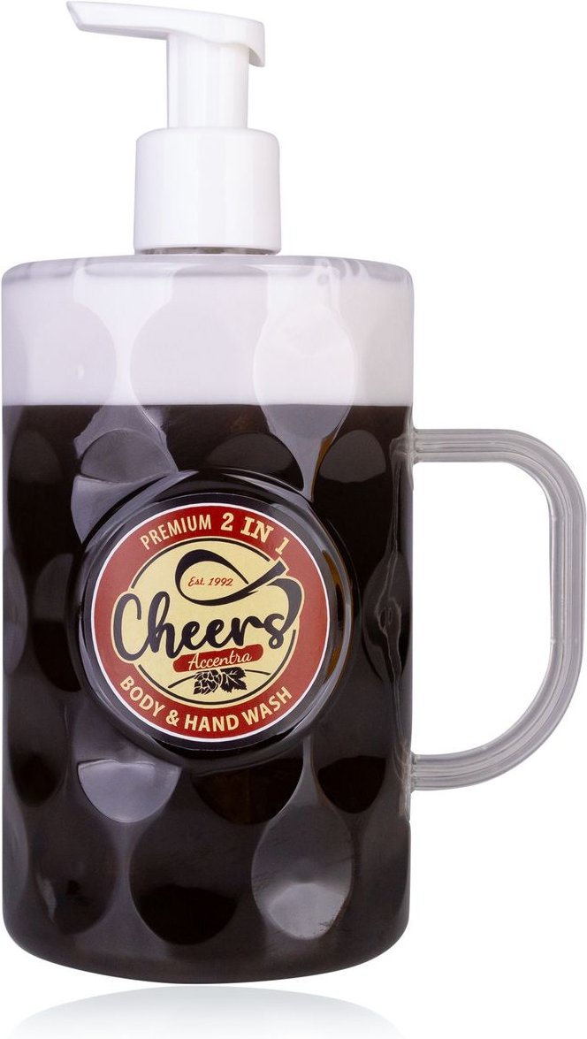 2in1 Body & Hand Wash CHEERS in Pumpspender
