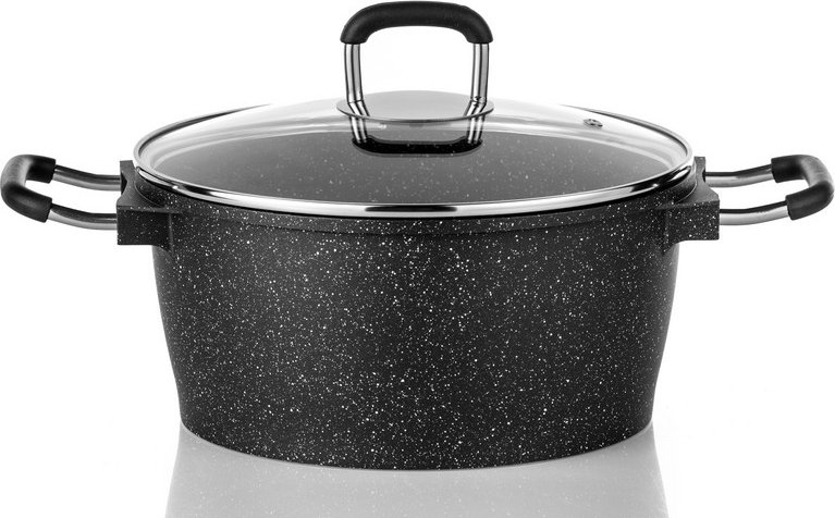 Aluguss-Topf "Homer" - Ø ca. 24 cm