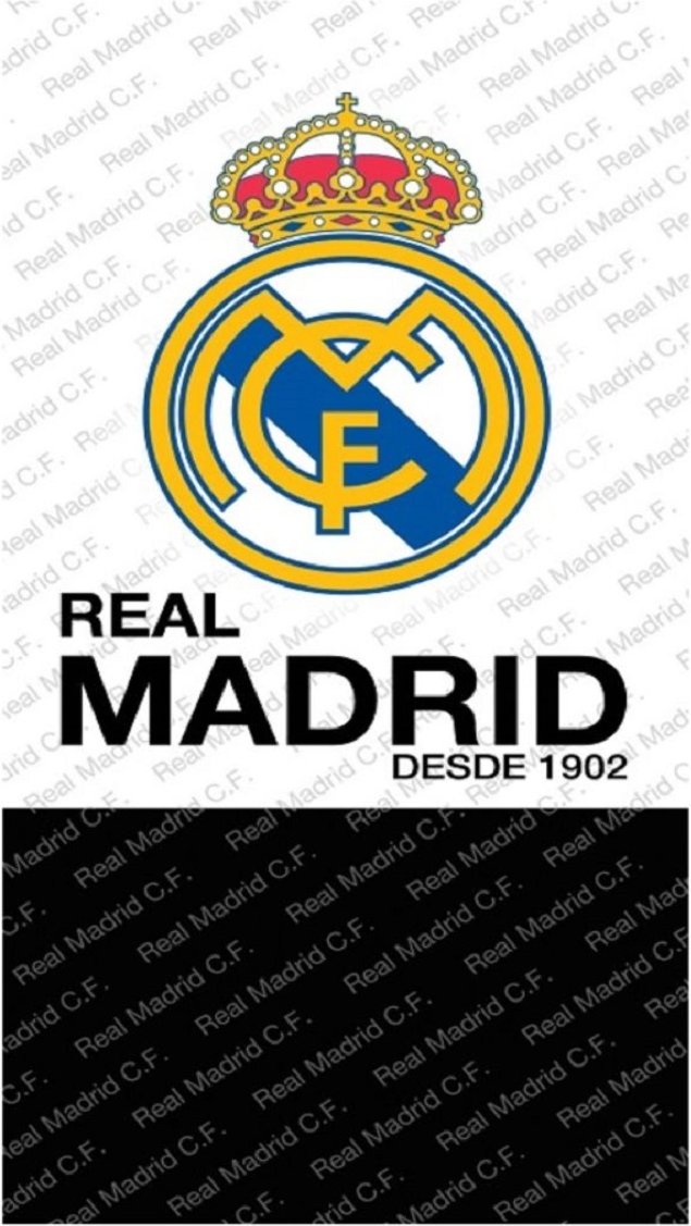 Thumbnail - Real Madrid Badehandtuch 140x70 cm – Offiziell