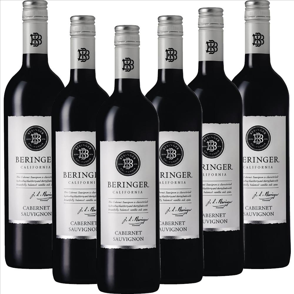 Thumbnail - Beringer Classic Cabernet Sauvignon - 6er Karton