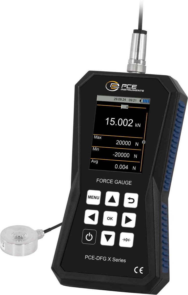 Kraftmessgerät PCE-DFG 20K XF