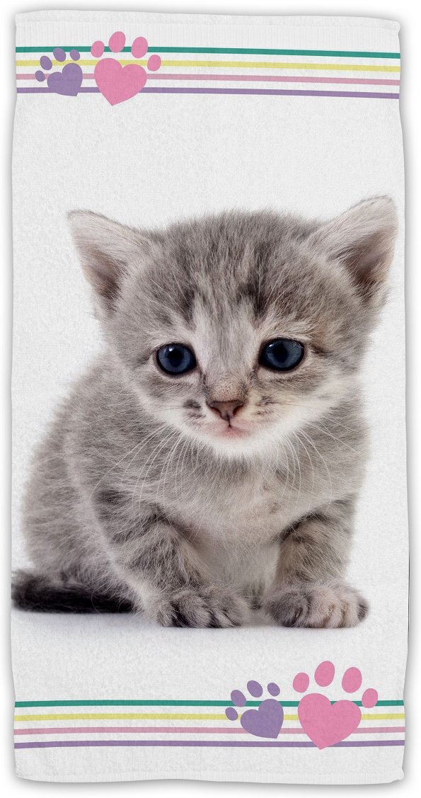 Kitten Strandtuch 70x140 cm Baumwolle