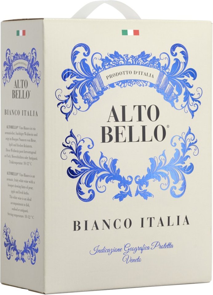 Altobello Bianco IGP Veneto Bag in Box 3 l