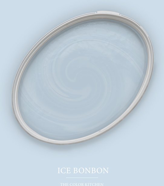 A.S. Création - Wandfarbe Blau "Ice Bonbon" 2,5L