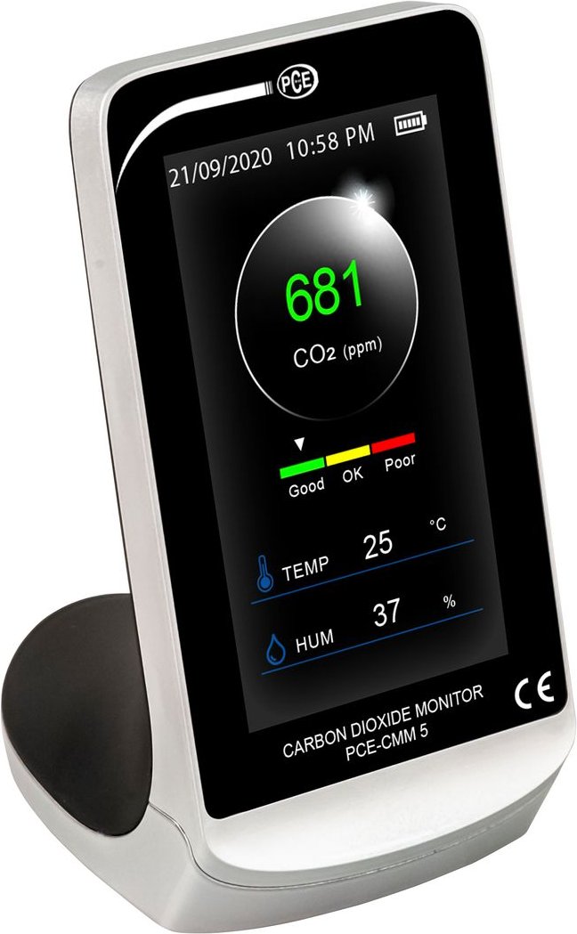 Thumbnail - CO2-Messgerät PCE-CMM 5