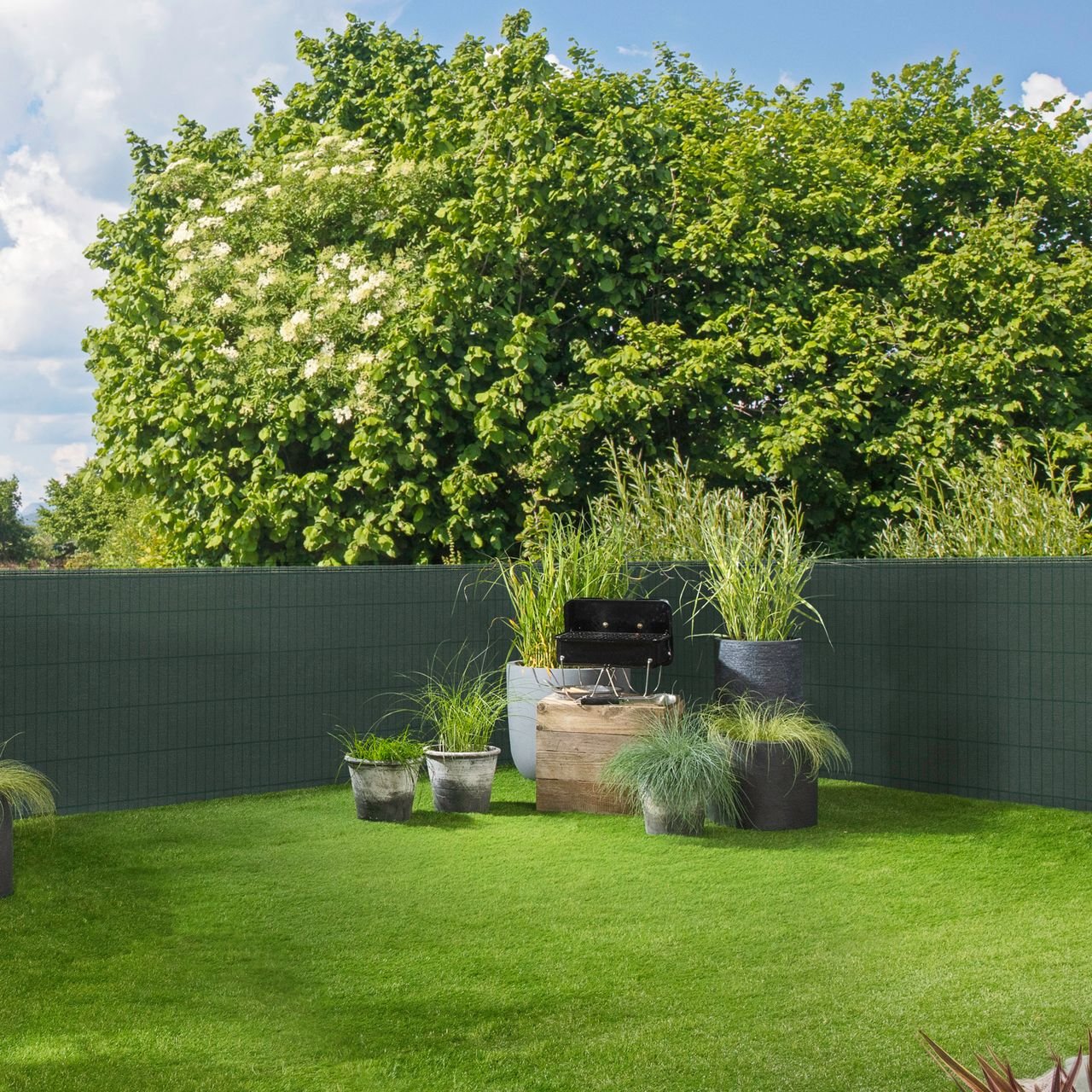 Z-Bl. Screenex CLASSIC 1,2x5m, grün