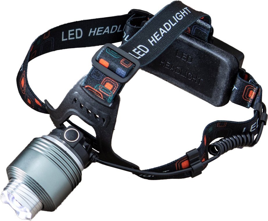 LED Power Leuchten Stirnlampe mit 1 LED
