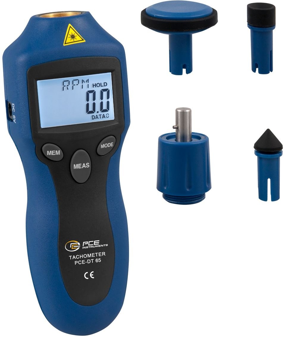 Drehzahlmessgerät PCE-DT 65