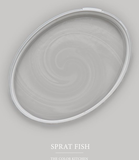 A.S. Création - Wandfarbe Grau "Sprat Fish" 5L