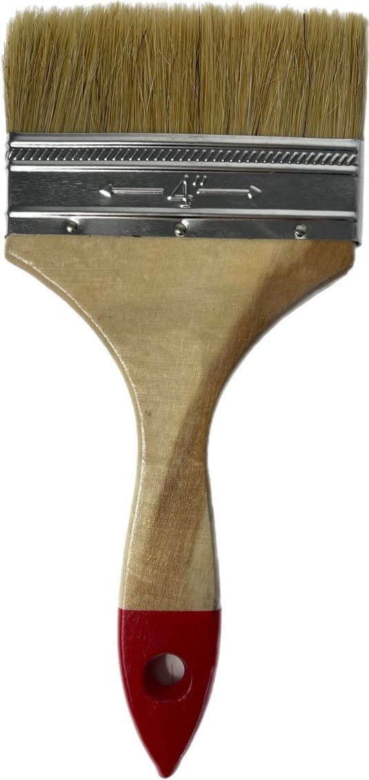 Thumbnail - Lackierpinsel Lasuren Maler Pinsel 24x Flachpinsel Chinaborste 100mm