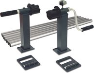 Interline Manueller Aufroller für Holzpools (max. Breite 5.50 m) Sommer/ Solar Abdeckungen