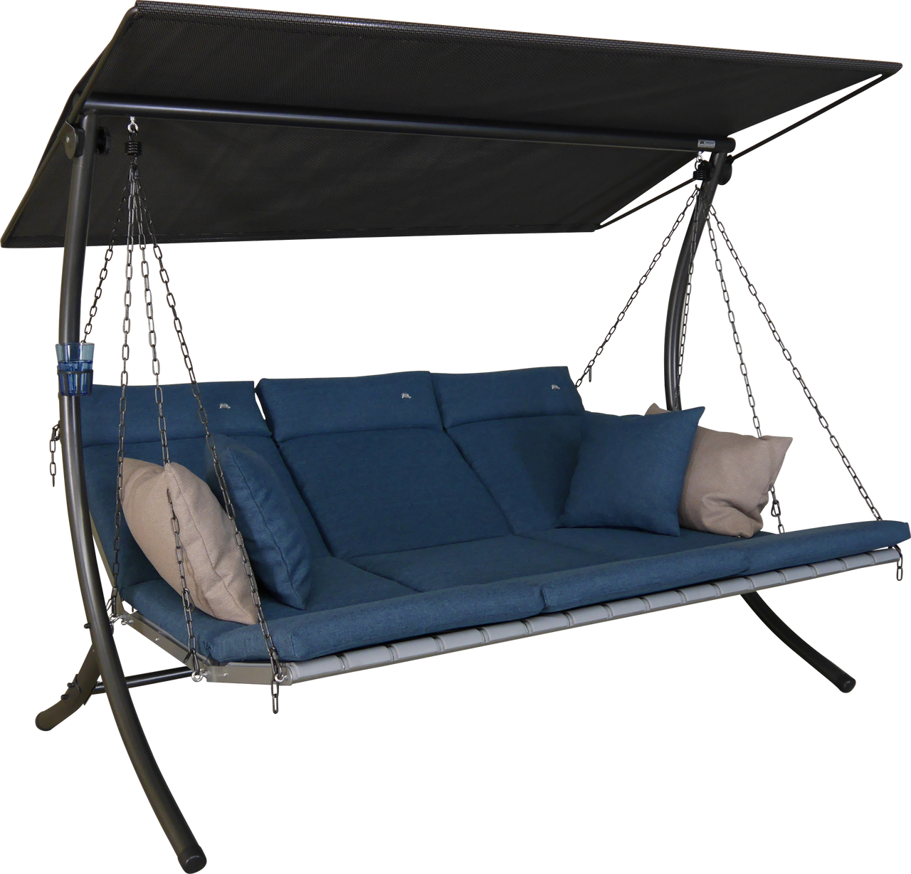 Hollywoodschaukel Luxus Smart denim