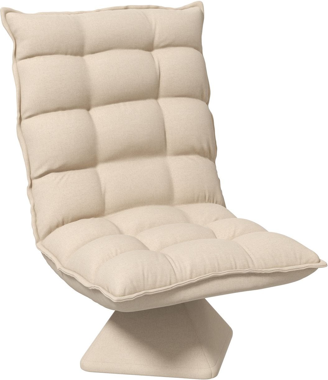 Bodenstuhl Bodensofa mit Verstellbarer Rückenlehne für Wohnzimmer, Büro