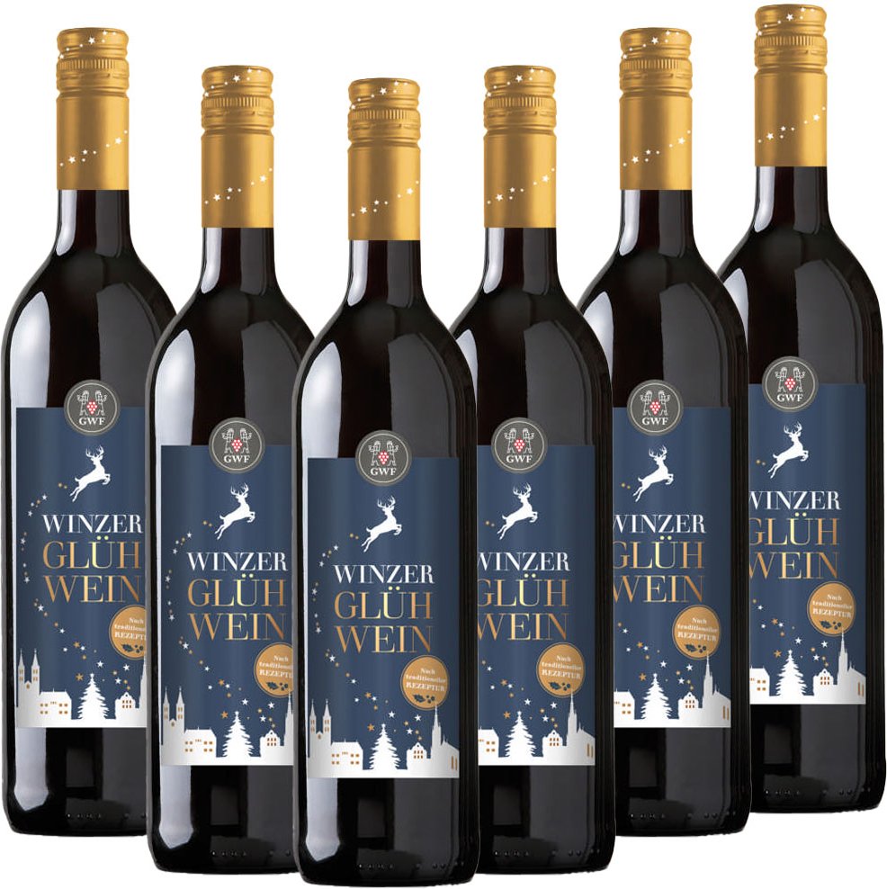 Winzerglühwein aus Rotwein 0,75l