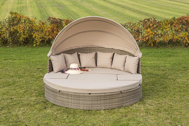 Riva Relaxinsel, naturgrau