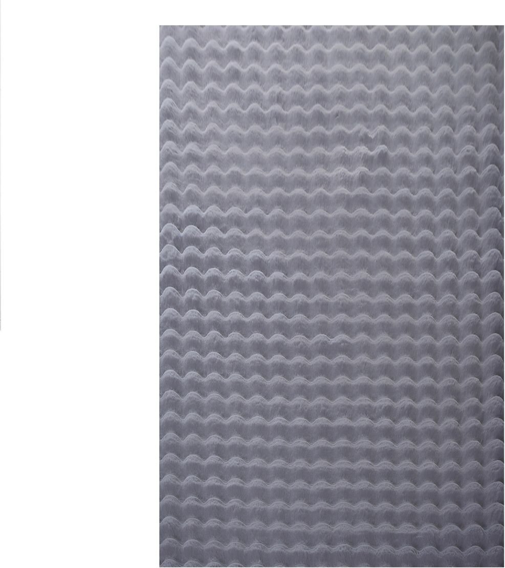Teppich, AMBIANCE 5110, GREY, 80 x 250 cm