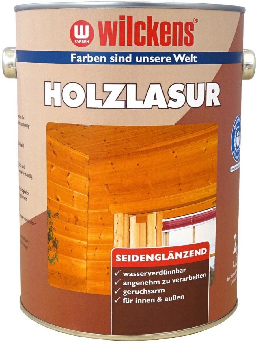 Wilckens Holzlasur LF Weiß