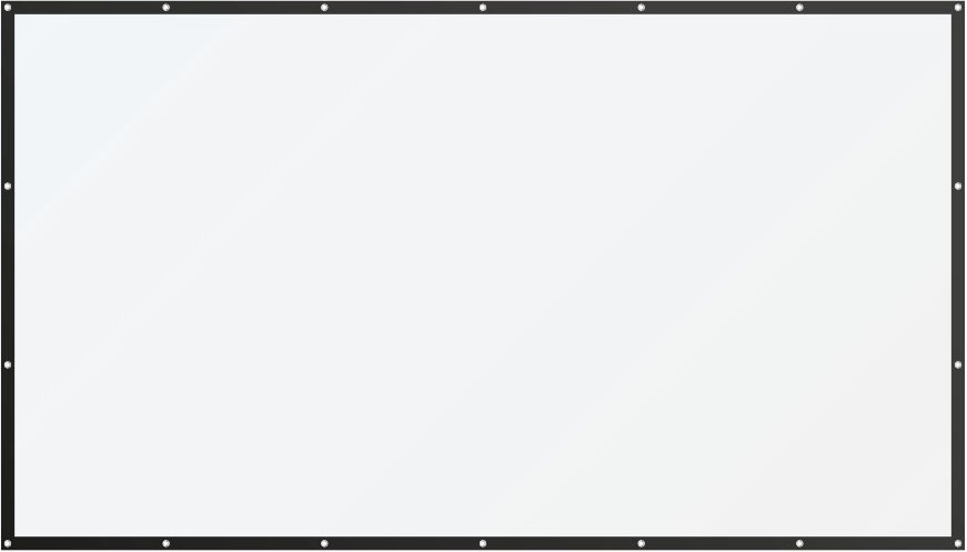 HOME DELUXE Beamer Leinwand LUCID - 233 x 139 cm