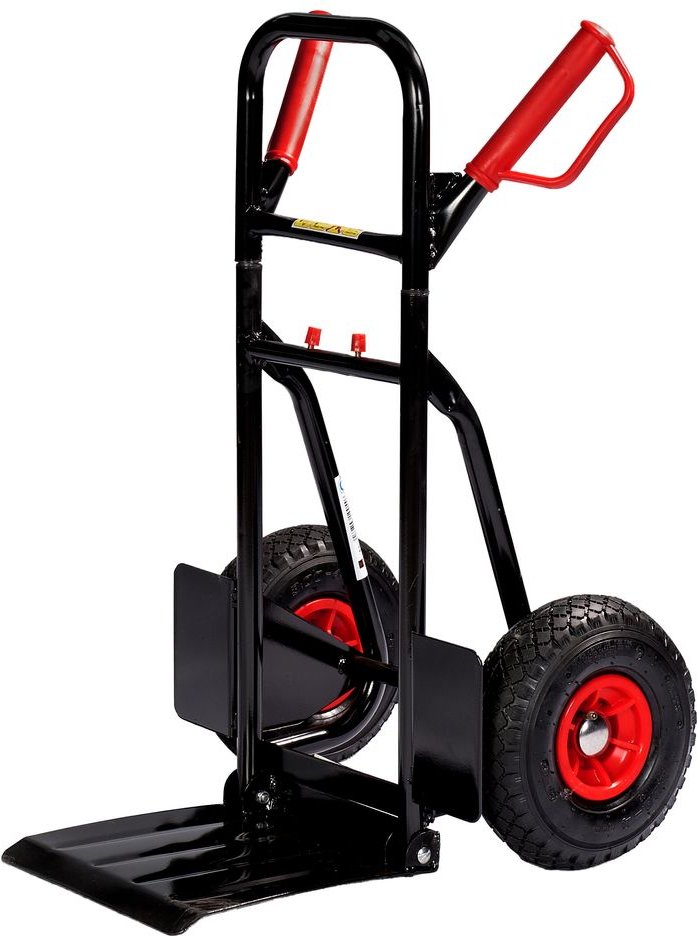 ProBauTec 1-2-3 Profi Stapelkarre, klappbar, Tragkraft 200 kg