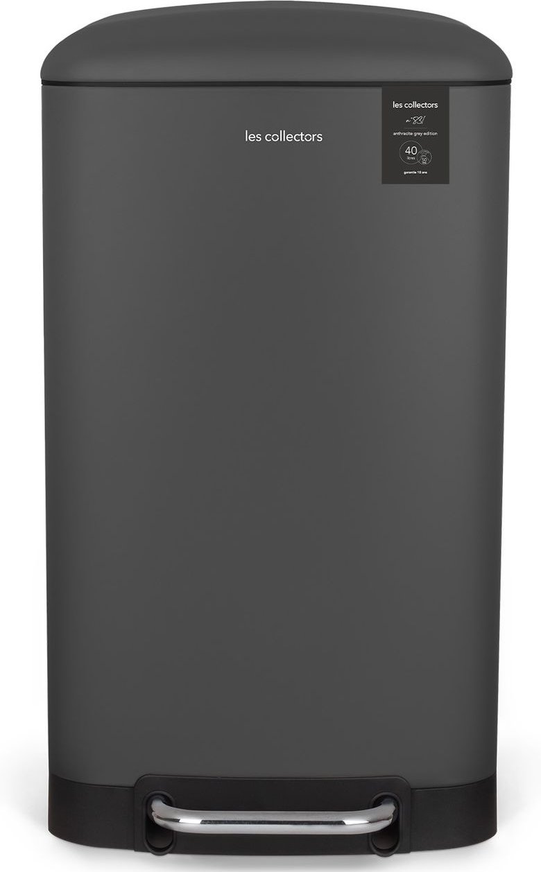 Treteimer 40L, N°831, Grau