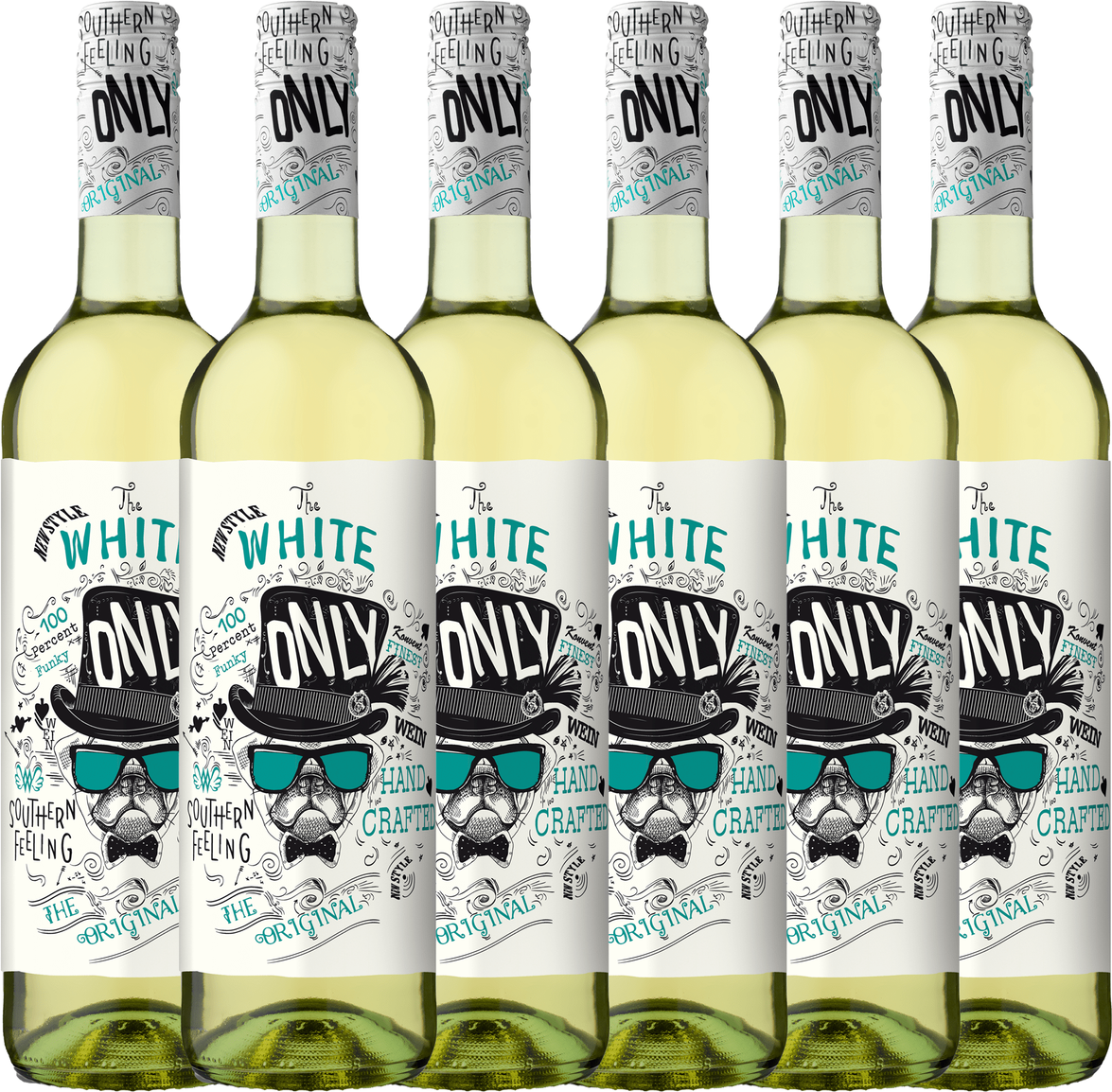 Thumbnail - Only White Weißweincuvée 0,75 l - 6er Karton